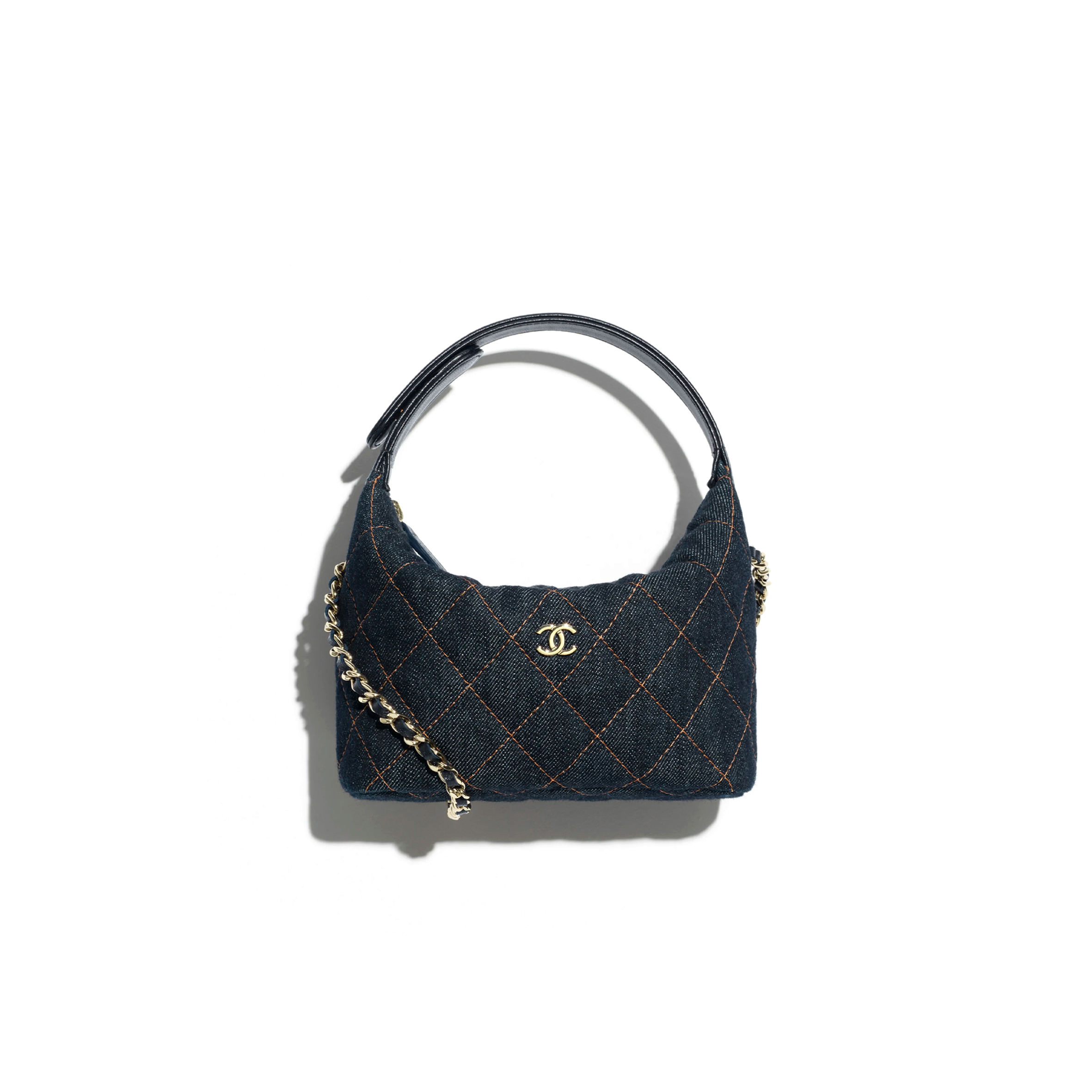 CHANEL CLASSIC CLUTCH WITH CHAIN DENIM AP4386 (21.5*19*7.5cm) CHANEL CLASSIC CLUTCH WITH CHAIN DENIM AP4386 (21.5*19*7.5cm)